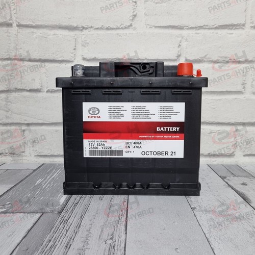 Genuine toyota 12v battery - genuine,
