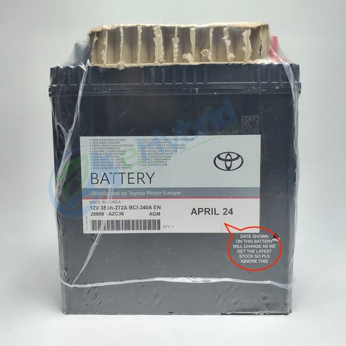 Toyota auris hybrid 12v - auris,