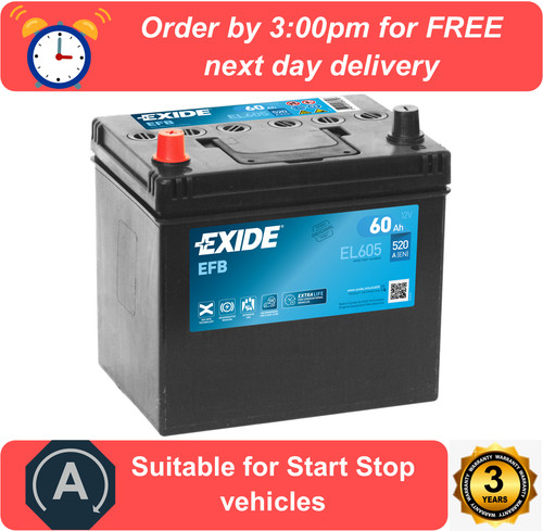 Exide micro hybrid efb - micro-hybrid,