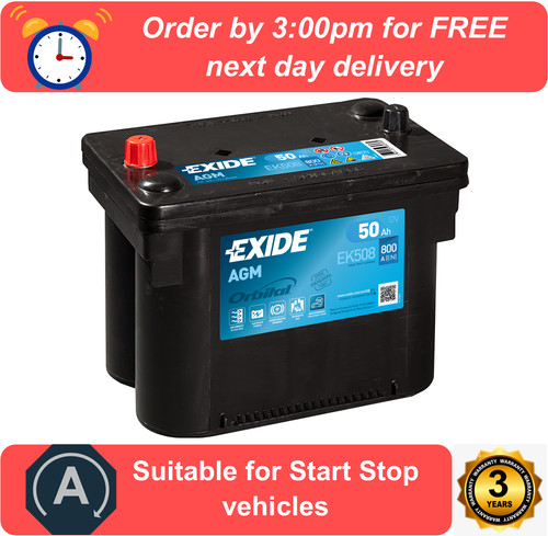 Exide micro hybrid - exide, agm