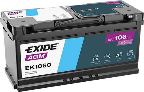 Exide micro hybrid agm - exide,