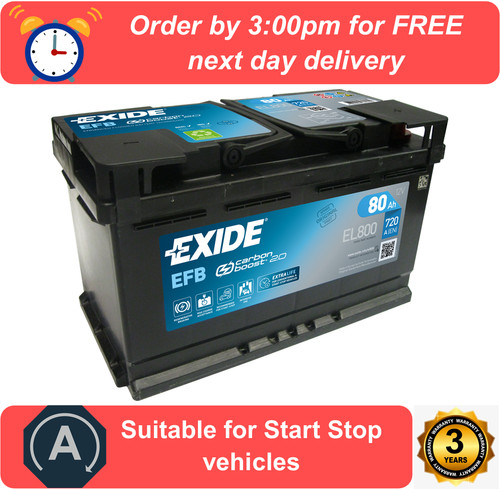 Exide micro hybrid efb - exide,
