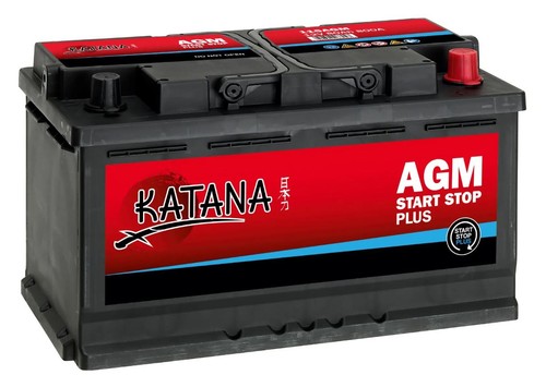 Katana battery start stop agm - battery,