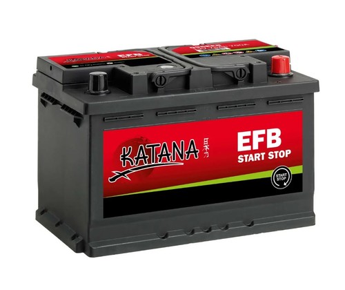 Katana battery start stop - start,