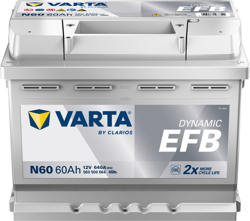 Varta blue efb - n60, 027efb