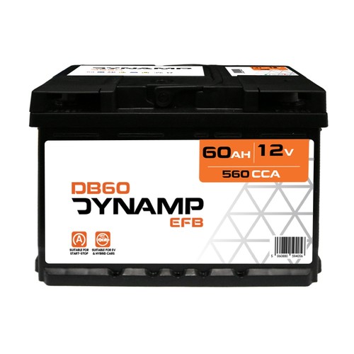027 efb start stop - dynamp, db60