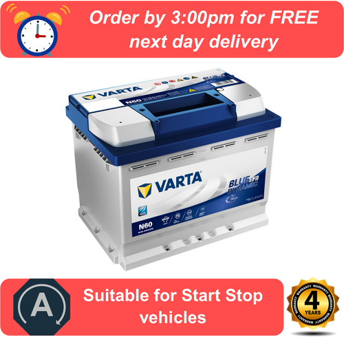 Varta blue efb n60 - efb,