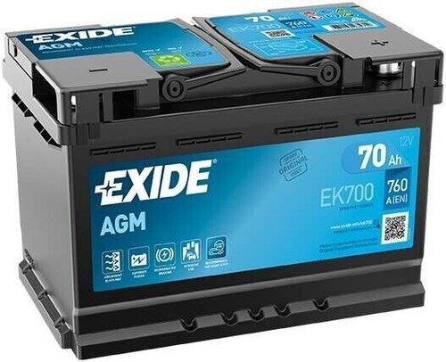Ek700 exide start stop - exide,