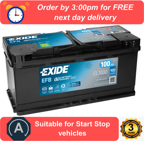 Exide micro hybrid efb - micro-hybrid,
