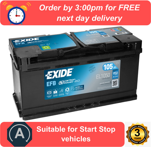 Exide micro hybrid efb - -,