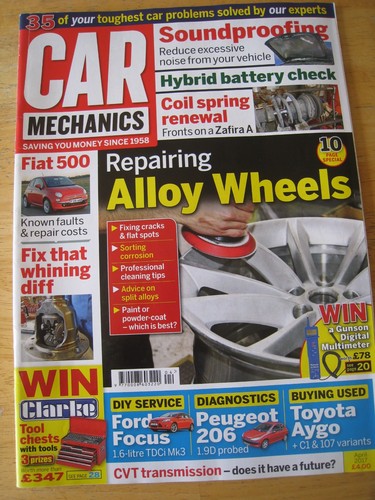 Car mechanics apr 2017 - car,