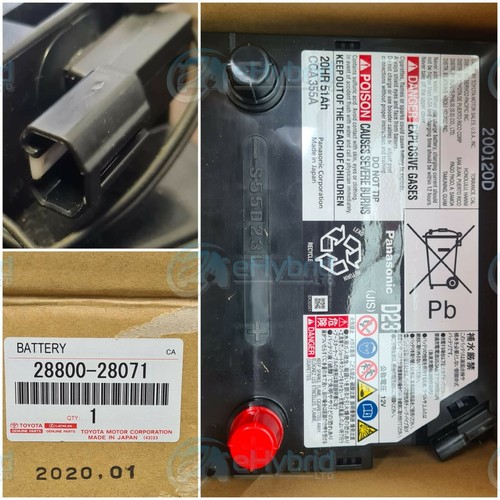 Toyota estima 12v - estima, battery
